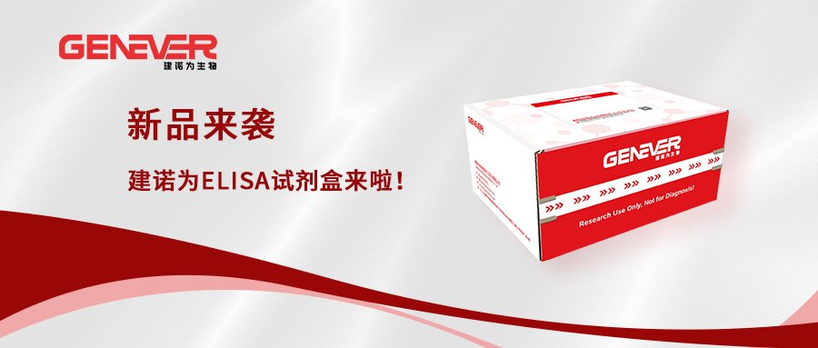 新品来袭丨建诺为ELISA试剂盒来啦！