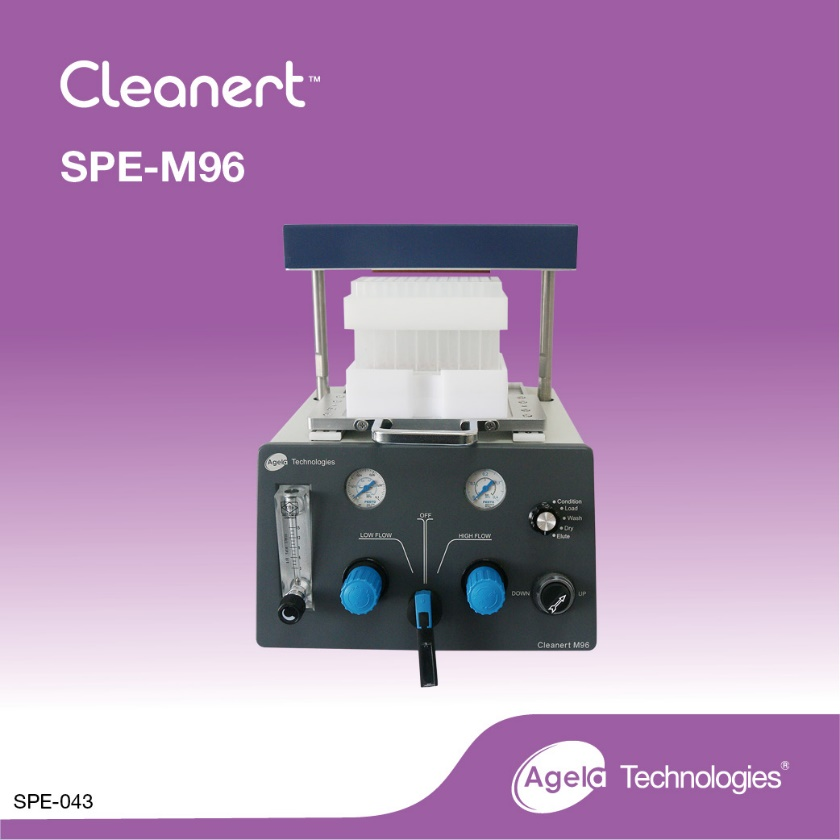 【技术干货】艾杰尔Cleanert® M96生物样品前处理仪，助你轻松玩转样本前处理！